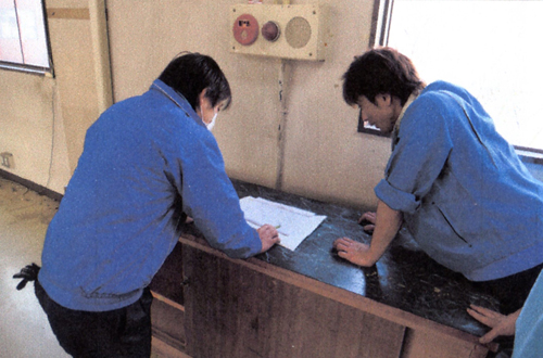 引越しのAZUMA オフィスの引っ越し 作業責任者などによる調整