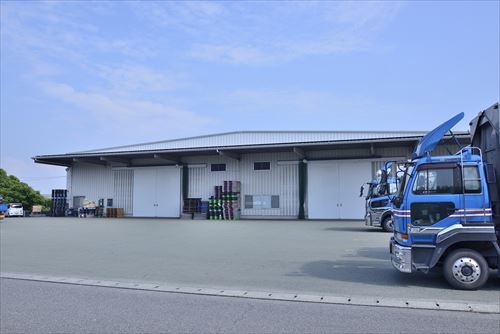 アズマ本社 第二倉庫