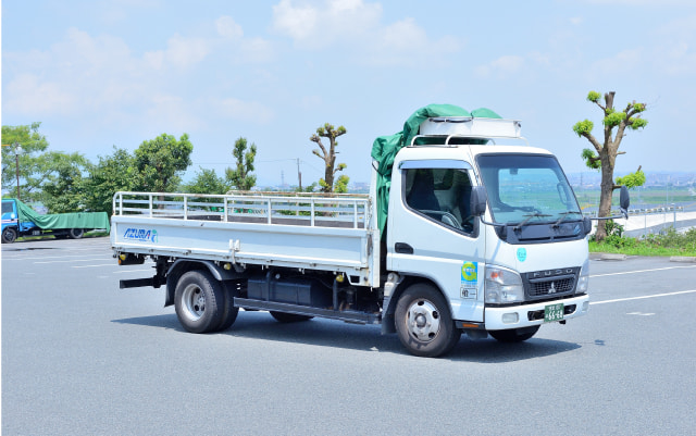 3ｔ平ボディー車 株式会社AZUMA