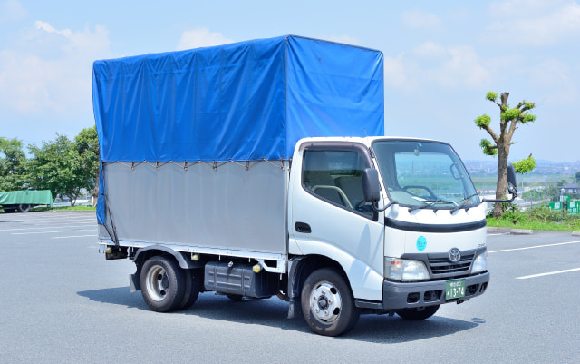 2ｔ幌車 株式会社AZUMA